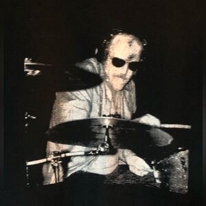 Ted Reinhardt Tribute Band T Shirt Black XL